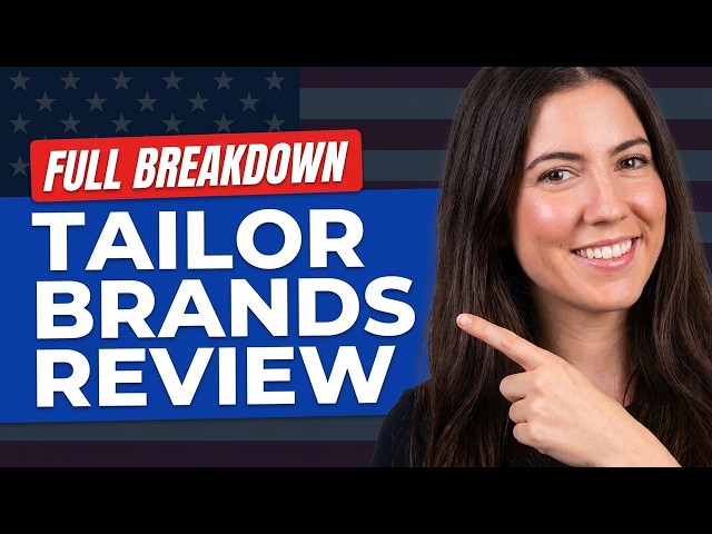 Tailor Brands LLC Review | Honest Pros & Cons Complete Breakdown (2026)