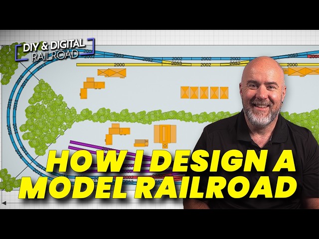 Model Railroad Beginner Tips for Designing a Model Railroad