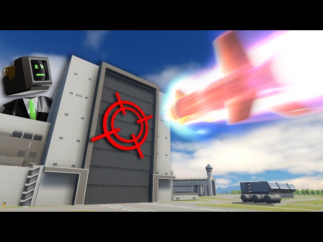 Creating Weapons of Mass Destruction in Kerbal Space Program
