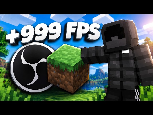 THE BEST OBS SETTINGS FOR MINECRAFT IN 2026! 🎥🔥