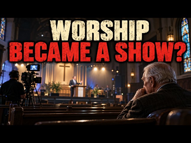 When Worship Became a Show: How Television Changed American Church