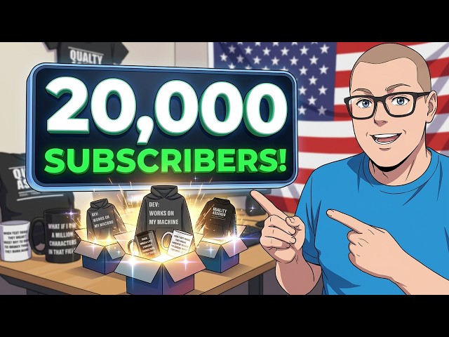 Can We Hit 20,000 Subscribers Today?