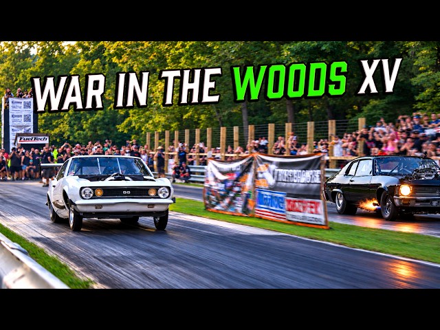 Apollo Camaro Battles 44 Small Tire Cars to the Finals!