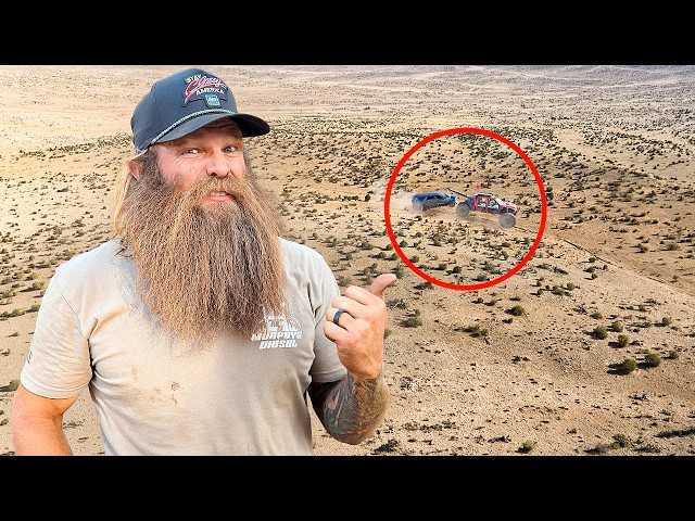Drug Mules Abandoned This In The Desert… It’s Mine Now