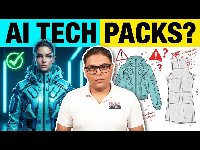 The AI Fashion Stack No One Tells You About (2026 Tech Packs)