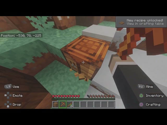Minecraft manhunt is intense