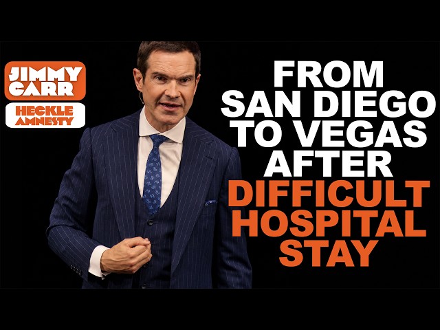 Jimmy Carr Crowd Work: Jimmy Couldn't Let This Fan Leave Without Saying Hello