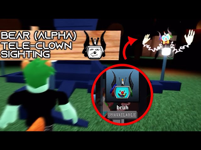 Playing with PapaDoomsDay! || “Bruh” / Tele-Clown Footage