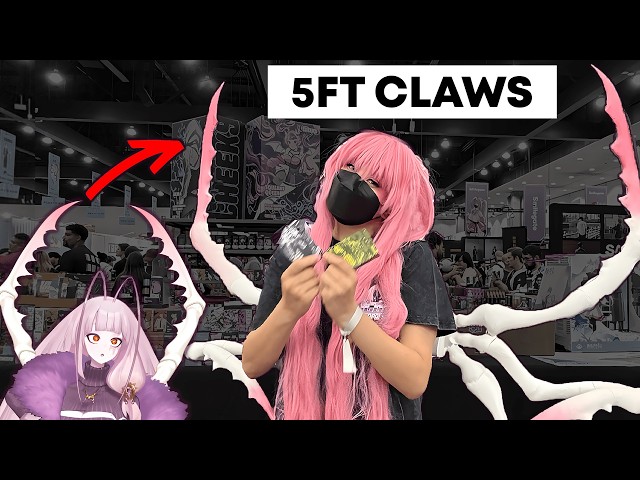 I made this MASSIVE Vtuber cosplay