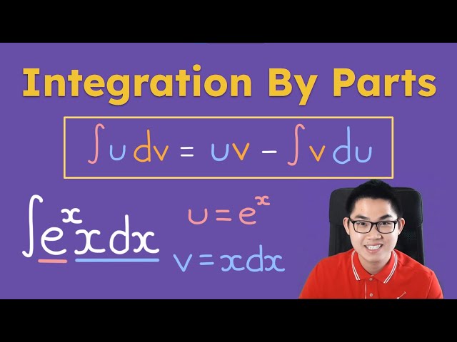 Integration By Parts - Calculus I