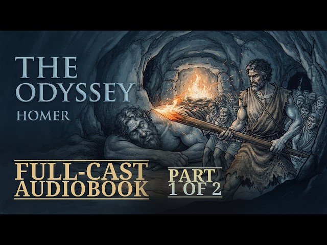 The Odyssey: Full Cast Audiobook (Part 1/2) (Unabridged) | Homer