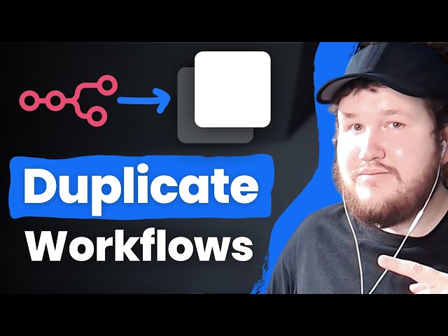 How To Duplicate Automation Workflows in n8n