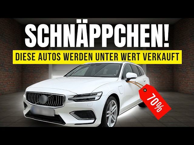 TOO CHEAP! These 10 cars will be sold for less than their value in 2025!