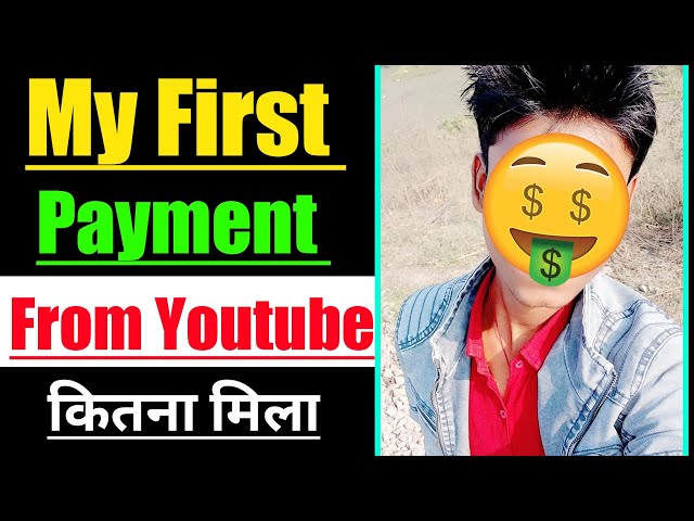My First Payment🤑 From Youtube||Rahul Tech Tips|| कितना पैसा मिला।।