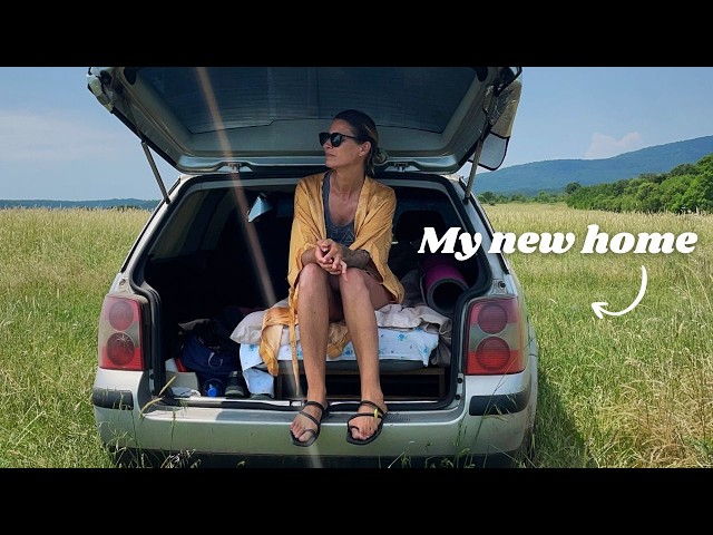 No house. No job. Living in my car in Bulgaria