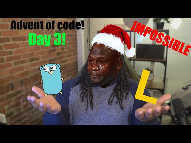 Advent of Code 2021 - Day 3 - UNCUT Walkthrough with Go! #StruggleBus