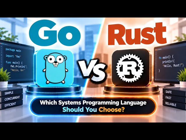 Go vs Rust | Which Systems Programming Language Should You Choose? | Uplatz