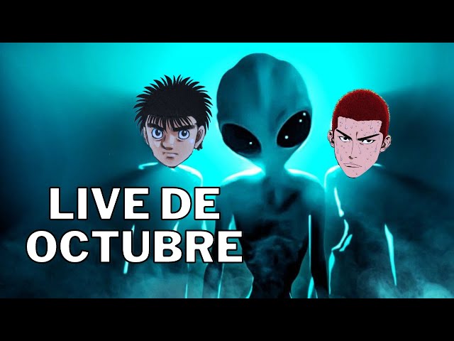 Live Octubre (Especial Halloween)