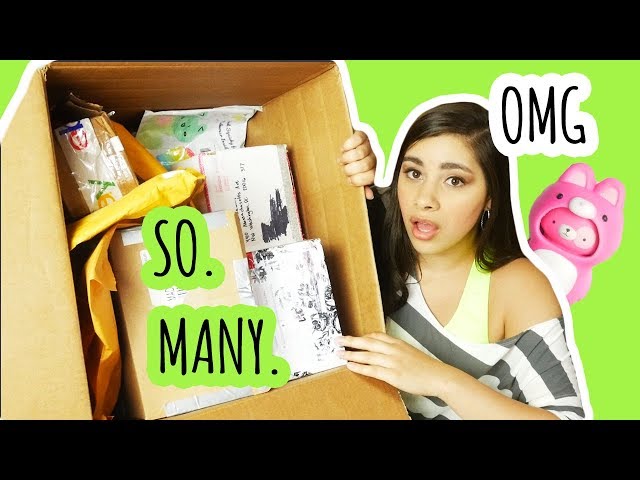 Opening YOUR Squishy Packages | SO MANY Squishies!