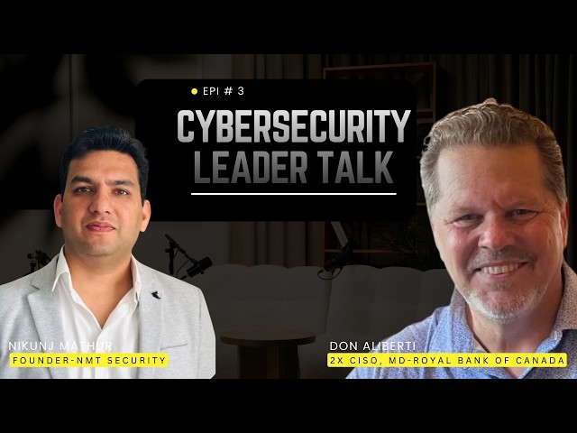 Episode 3 of LeaderTalk I Nikunj Mathur and Don Aliberti