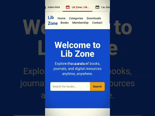5. Welcome to the Lib Zone*The Lib Zone. Heaven for book lovers. Made with love. #library