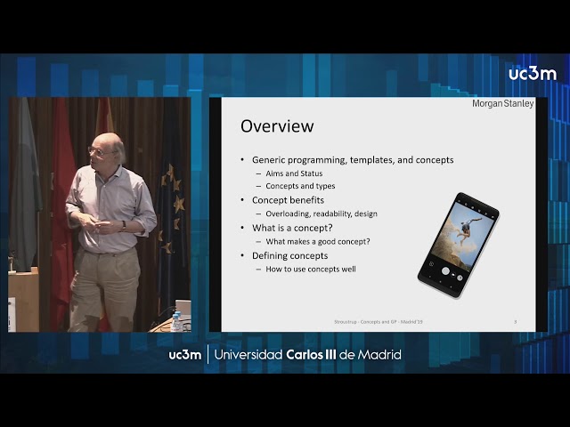 Concepts: The future of generic programming (the future is here). Bjarne Stroustrup.