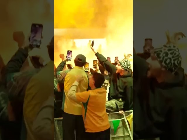 5 AM SCENES IN SYDNEY! 🇦🇺🎉 Australia equalise vs. Egypt