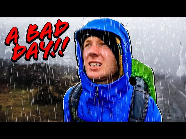Hiking Through BAD Weather! | Hiking England | Ep.5