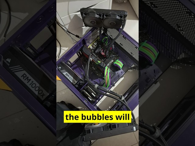 PC Overheating and Random Shutdown Fix (AIO Air Bubble Issue!)