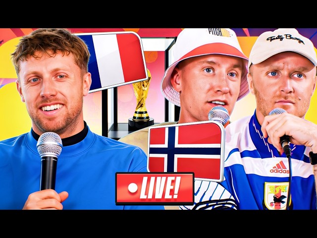 Norway v France I World Cup Live Stream Feat W2S