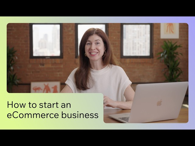How to start an eCommerce business in 2026