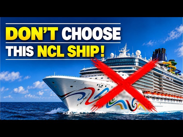 7 NCL Ships RANKED — The One You Should AVOID! (in 2026)