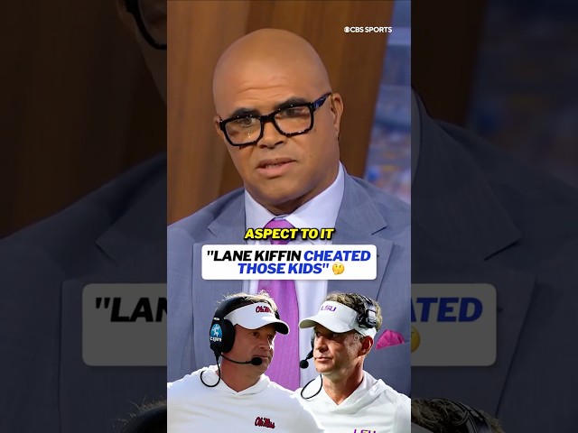 Aaron Taylor on Lane Kiffin leaving Ole Miss 😳 #ICF #CollegeFootball #lanekiffin