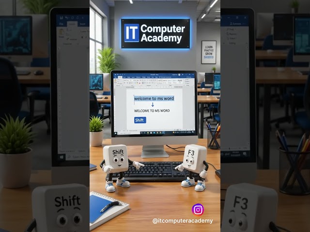 How To Change Sentence CASE in Microsoft Word 🤔#shorts