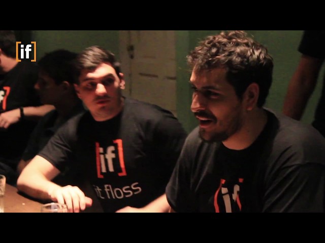 IT FLOSS | Adminfest 2017