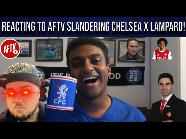 Reacting To AFTV Slandering Frank Lampard And Chelsea As Mike L Arteta Has Arsenal In 15th!