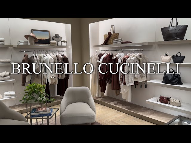 BRUNELLO  CUCINELLI NEW 2026 SPRING SUMMER COLLECTION | ITALIAN LUXURY | 4K |