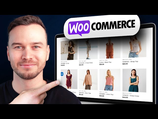 How to Create an eCommerce Website with Wordpress 2026 - ONLINE STORE - WooCommerce