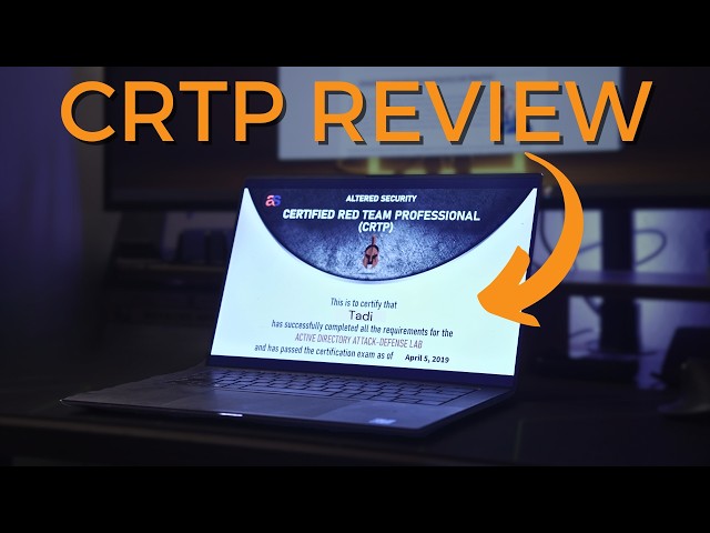 Should You Take The CRTP in 2024?