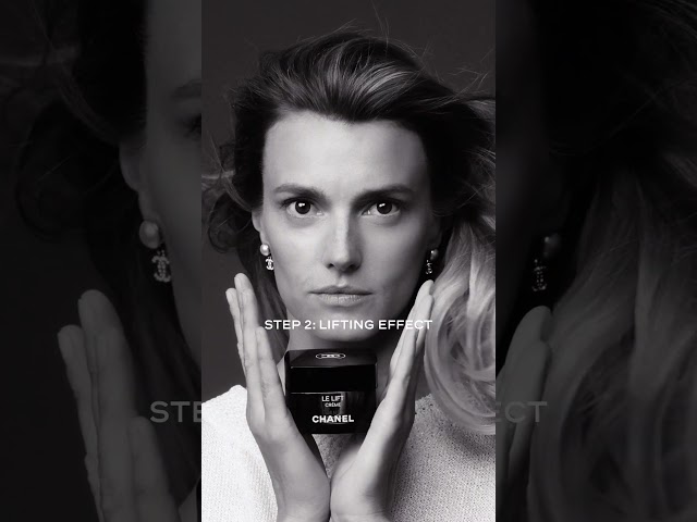 The high-performance LE LIFT routine: LE LIFT Crème and Flash Eye.