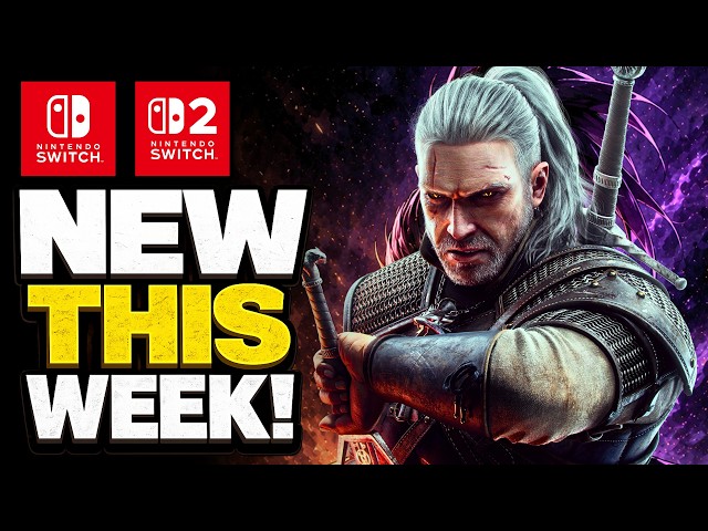 11 NEW Nintendo Switch & Switch 2 Games This Week!