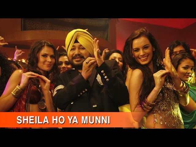 Sheila Ho Ya Munni | Tunak Tunak Tumba | Daler Mehndi | Official Music Video | DRecords