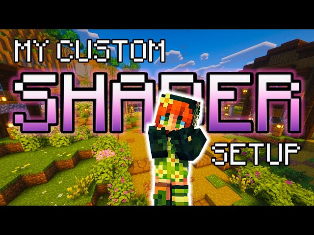 Make Minecraft PRETTY With These Shader Settings!