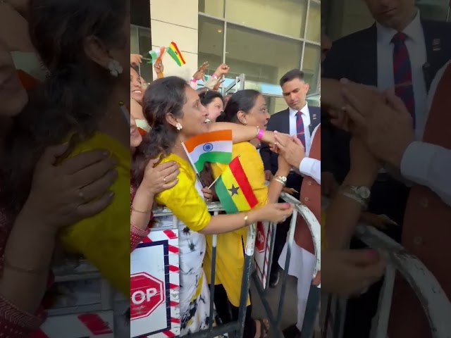 Tears of joy roll out as PM Modigreets Indians in Ghana