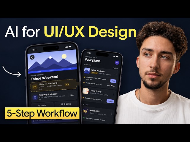 AI for UI/UX Design: A Practical Step-by-Step Workflow