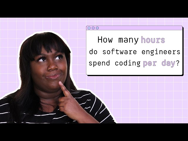 How Many Hours Do Software Engineers Spend Coding | FAQ Friday #4