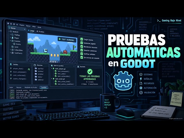 Automated Testing in Godot: How to Detect Bugs Without Manual Playtesting