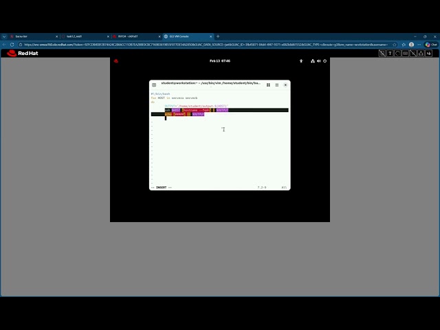 1 Section 1 7 Lab Shell Scripting and the Command Line