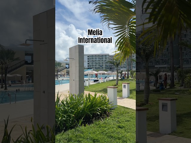 Melia International 5 Star All Inclusive Resort