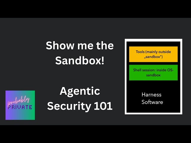 Show me the sandbox! Looking into your AI Agent Security